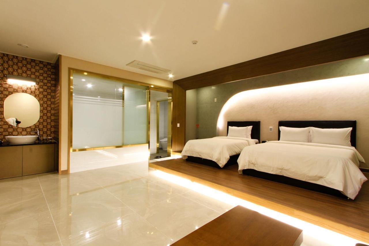 The King Hotel Busan Eksteriør billede