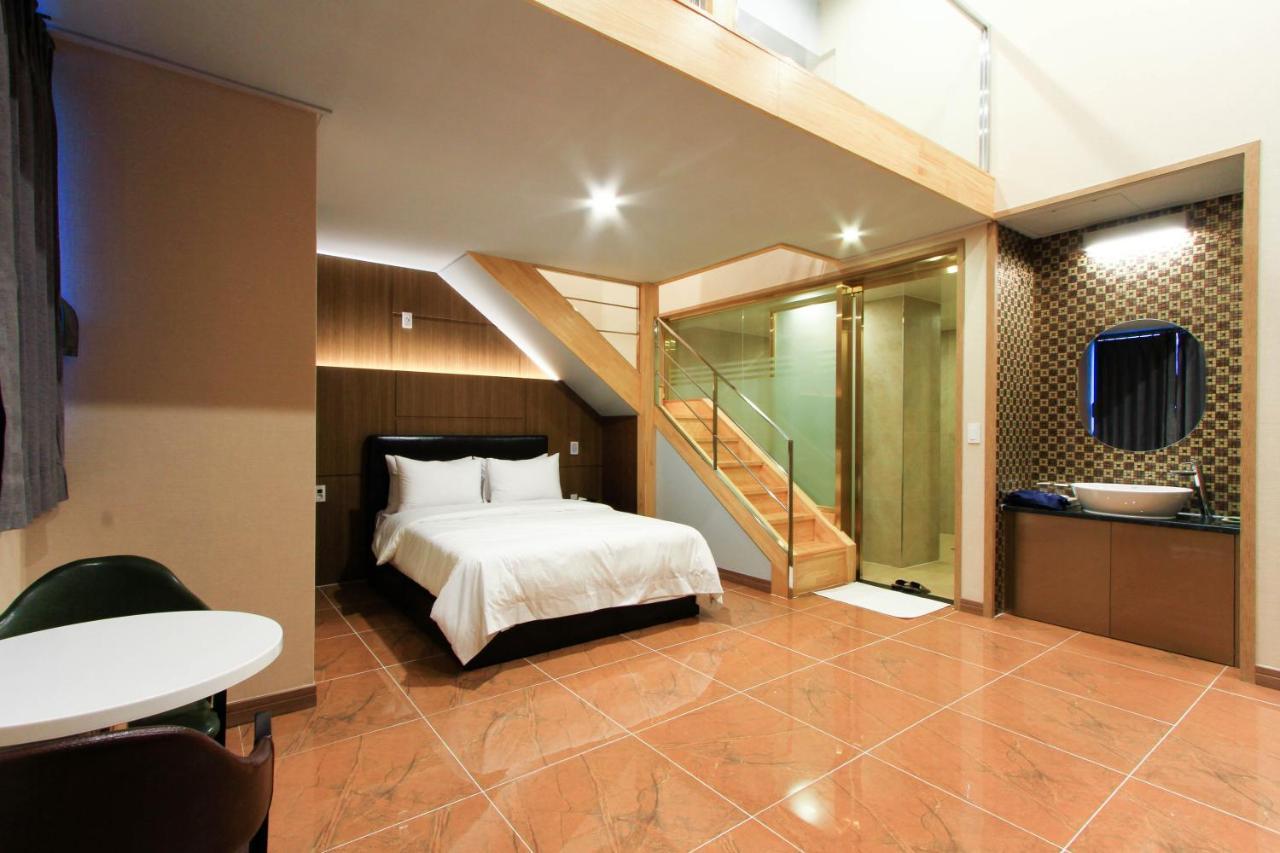 The King Hotel Busan Eksteriør billede