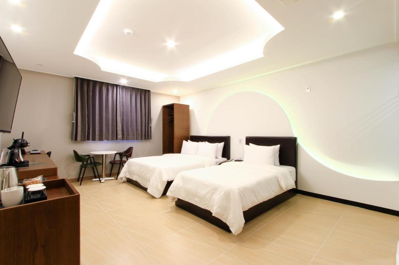 The King Hotel Busan Eksteriør billede