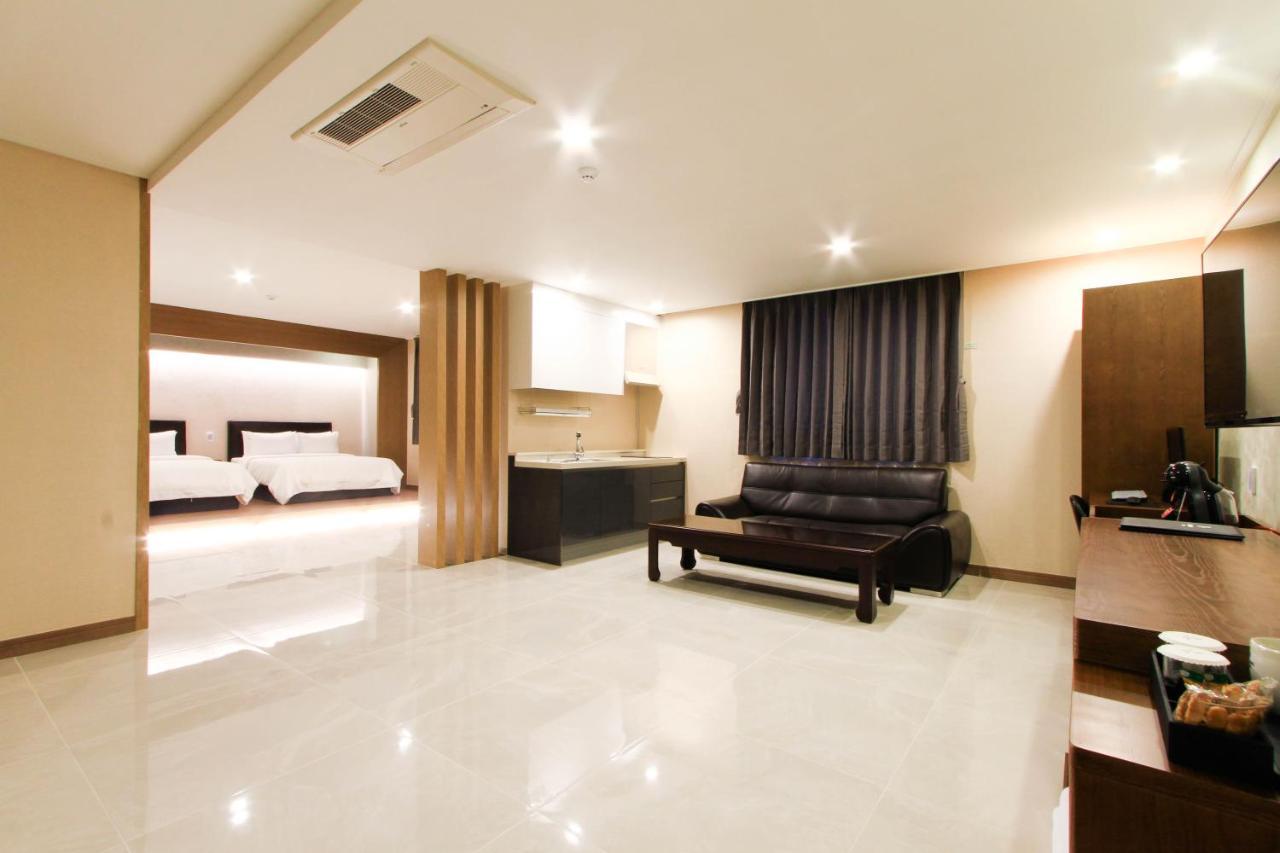 The King Hotel Busan Eksteriør billede