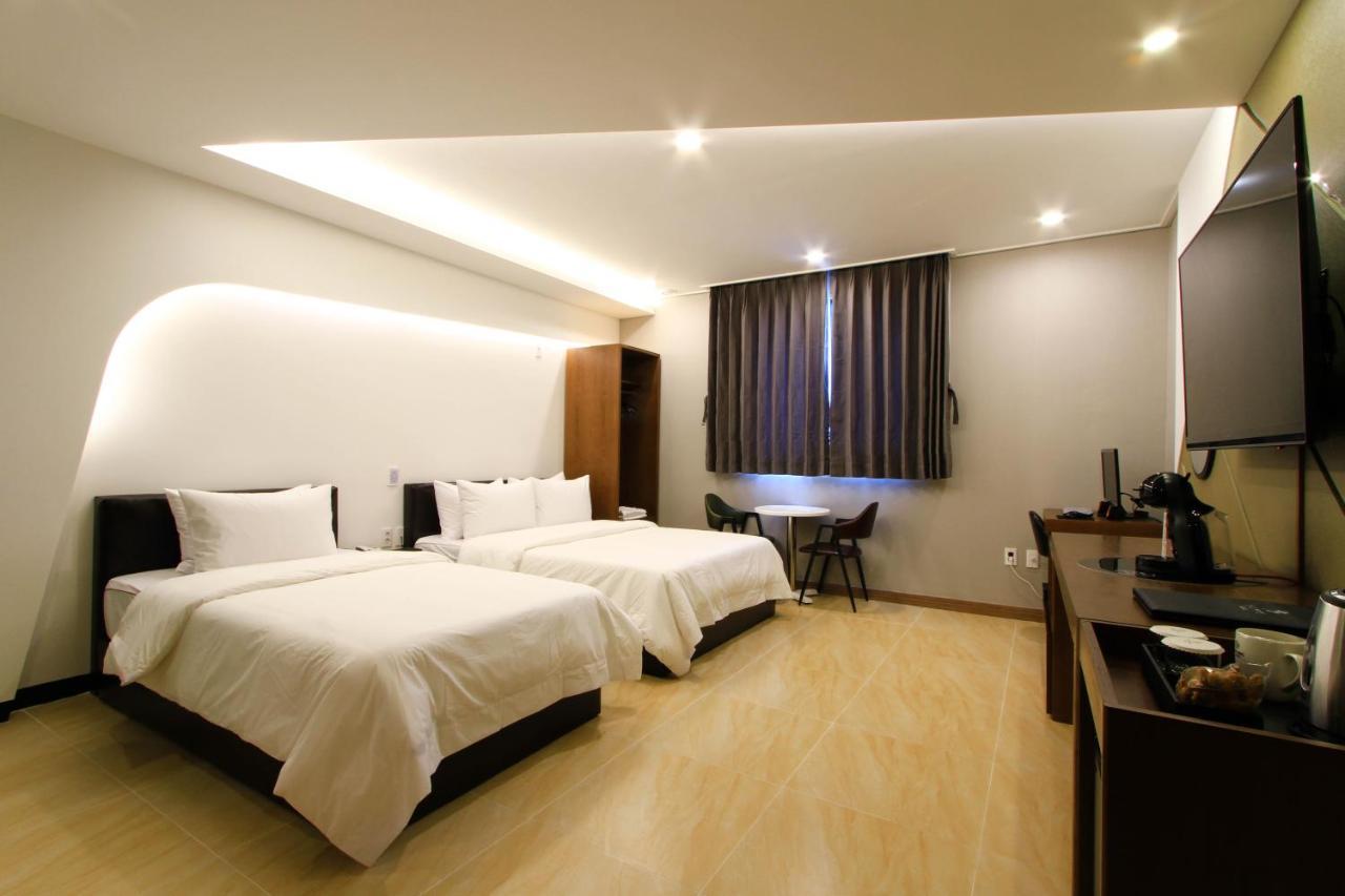 The King Hotel Busan Eksteriør billede