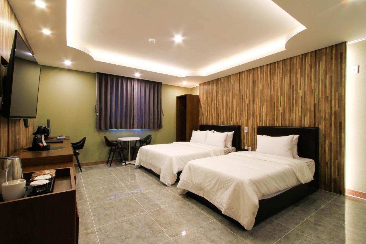 The King Hotel Busan Eksteriør billede