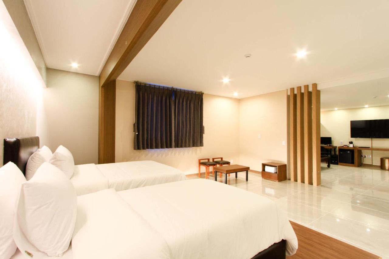 The King Hotel Busan Eksteriør billede